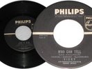 Philippines Vicky Leandros love is blue Philips 45rpm