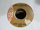 DON & BOB Good Morning Little School Girl 45 ARGO northern soul VG+