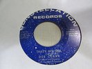 DEE CLARK That's My Girl 45 CONSTELLATION promo northern soul VG+