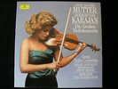 ANNE-SOPHIE MUTTER*THE GREAT VIOLIN CONCERTOS*KARAJAN*M- DGG 4LP BOX*AS NEW