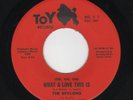 NORTHERN SOUL FROM NEW YORK-REVLONS-TOY 101/2- WHAT A LOVE THIS IS/DID I MAKE A