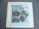 Paul McCartney 1st Live Show Spring 1972 BLUE VINYL 2 lp set