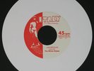 WHITE STRIPES   Lafayette Blues 7in. WHITE VINYL 1st press | ITALY not Third Man