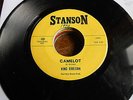 King Errison 70s FUNK 45 Camelot / Jing Jing