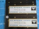 BACH  brandenburg concertos  KARL MUNCHINGER  3 LP  DECCA  SXL 2125/26/27