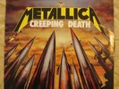 METALLICA CREEPING DEATH LIVE RECORD LP VINYL VERY LIMITED RARE METAL BAND