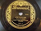 JOHNNY DODDS Black Bottom Stompers AFTER YOU'VE GONE/ COME ON STOMP..  Brunswick