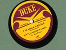 Little Junior Parker Duke 135 E+ R&B 78 Backtracking b/w I Wanna Ramble