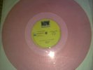 DAVID BOWIE , ULTRA  RARE PINK SOUTH AFRICA  PRESSING , D.J. PROMO , UNDERGROUND