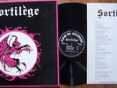 SORTILEGE * sortilege * EP 45 rpm * Rave-On Rec. RMPL-003 * Mint-