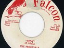 Prodigals-Judy-Falcon Promo Doo Wop 45 
