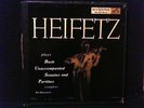 Heifetz Plays Bach Unaccompanied Sonatas 3 Record LP Box Set RCA Victor LM 6105
