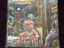 IRON MAIDEN - Somewhere In Time Yugoslavian Pressing Vinyl RARE