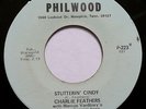 Charlie Feathers Tear It Up-Stutterin' Cindy Philwood P-223 1971 Listen