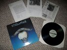 STEELWINGS S/T RARE PRIVATE SWEDISH MELODIC METAL WITH PRESS KIT ON AIR REC 1989