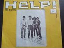 THE BEATLES - HELP * listen * - RARE DUTCH MUSTARD SLEEVE PARLOPHONE R 5305