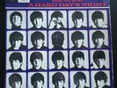 THE BEATLES - A HARD DAY'S NIGHT EP - BLUE - MONO GEP 8920 DUTCH PRESS