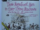 THOSE MAGNIFICENT MEN IN THEIR FLYING MACHINES - OST - Ex LP Record Stateside