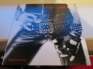 MOTLEY CRUE TOO FAST FOR LOVE LP LEATHUR RECORDS LR123 WITH INSERT EXCELLENT