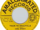 Count Sticky - Train To Soulsville / The Pioneers - Tickle Me