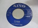 LITTLE WILLIE JOHN I'm Shakin 45 KING  northern soul VG+