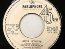 GEORGE HARRISON 45 Apple Scruffs West Indies Parlophone 1970 Rare #C 230