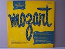 Wlach clarinet Bartosek, Oehlberger Mozart: Divertimentos Westminster WL 5213 LP