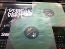 Serato Glow In The Dark Vinyl Autographed by Steve West & Eric Orr