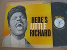 Here's Little Richard LP Specialty Lbl. ORIG