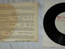 G+W 50/50 Northern Soul Lee Porter & Ron Miller Record Acetate Record