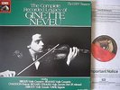 NEVEU, GINETTE Complete Recorded Legacy UK EMI HMV 4LP BOX RLS 739 NM