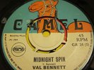 VAL BENNETT MIDNIGHT SPIN / SOUL CATS MONEY MONEY CAMEL RARE SKINHEAD HEAR
