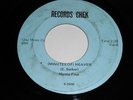 Mystic Four: (Minutes Of) Heaven 45 - Carolina Soul Funk Garage ? - HEAR IT
