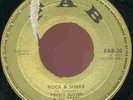 PRINCE BUSTER  ROCK & SHAKE  UK ORIG  SOUGHT AFTER ROCKSTEADY ANTHEM