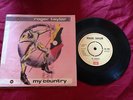 Roger Taylor single 'My Country' picture cover 7
