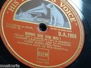 78rpm JUSSI BJORLING donna non vidi mai / siciliana DA 1908