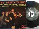 Pretty Things Don't bring med down / Rosalyn French EP debut 1964