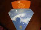 JOHN COOPER CLARKE- GIMMEX ORANGE TRIANGULAR DISC