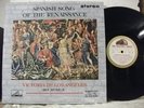 ASD 452 w/gold Spanish Song of the Renaissance DE LOS ANGELES HMV STEREO UK LP