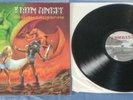 IRON ANGEL Hellish Crossfire LP US PRESS GERMAN SPEED METAL Sodom Destruction