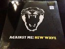 AGAINST ME New Wave LP Yellow Vinyl SEALED punk hot water music rise nofx afi
