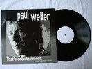 Paul Weller That's Entertainment (Rare Songs) VERY RARE LP The Jam Style Council