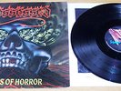 POSSESSED,THE EYES OF HORROR.UK 1987 ORIGINAL UNDER ONE FLAG LABEL+LYRIC INNER.