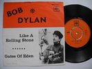 BOB DYLAN Like A Rolling Stone / Gates Of Eden 7