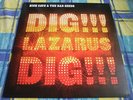 Nick Cave & The Bad Seeds - Dig Lazarus Dig LP. Inc lyric booklet. Mute.