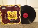MICHELE AUCLAIR Tschaikovsky Violin Concerto D Major 1951 REMINGTON RLP-199-20