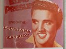 ELVIS PRESLEY LIVE ON THE LOUISIANA HAYRIDE ROCKIN' RECORDS EP