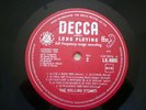 THE ROLLING STONES  - RARE  RED MONO DECCA LABEL LP MATRIX XARL-6271-2A  6272-4A