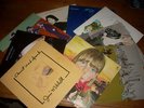Nine Joni Mitchell original vinyl LPs