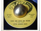 Little Junior Lewis Can She Give Me Fever R&B SOUL MOD HEAR 45